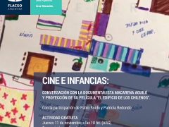 Cine e infancias: Conversación con Macarena Aguiló y proyección de su película